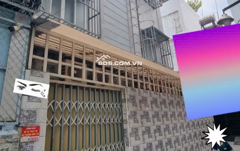 CHDV 8PN Khép Kín, Dòng Tiền 30 Triệu/Tháng, CMT8, P.5 Tân Bình, 60m2, 5Tầng. Nhỉnh 6 Tỷ
